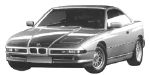 BMW E31 B2291 Fault Code