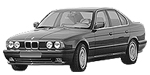 BMW E34 B2291 Fault Code